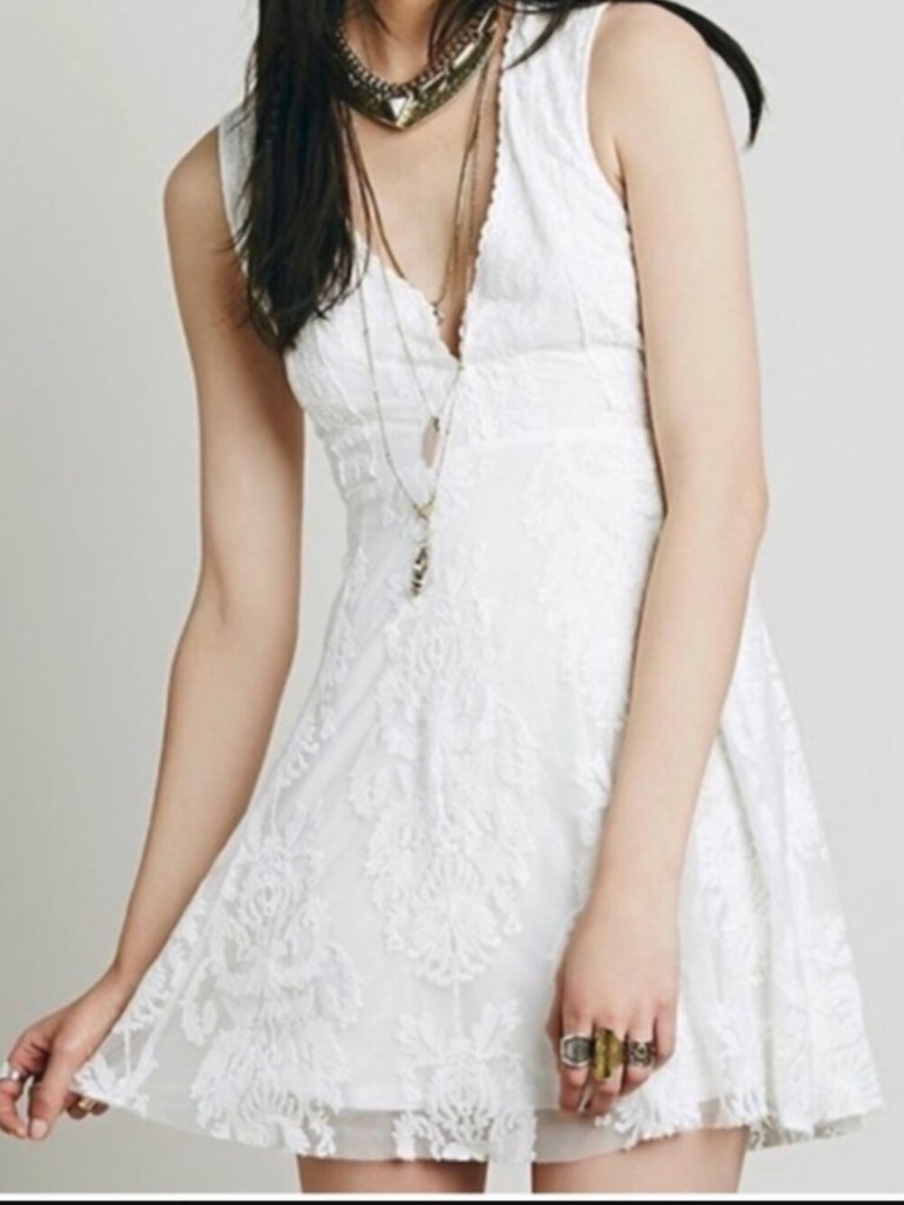 Free People Reign Over Me Dress